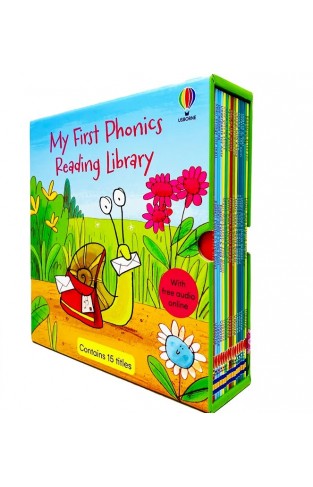 Usborne First Phonics Reading Library 15 Books